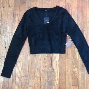 Forever 21 cropped sweater